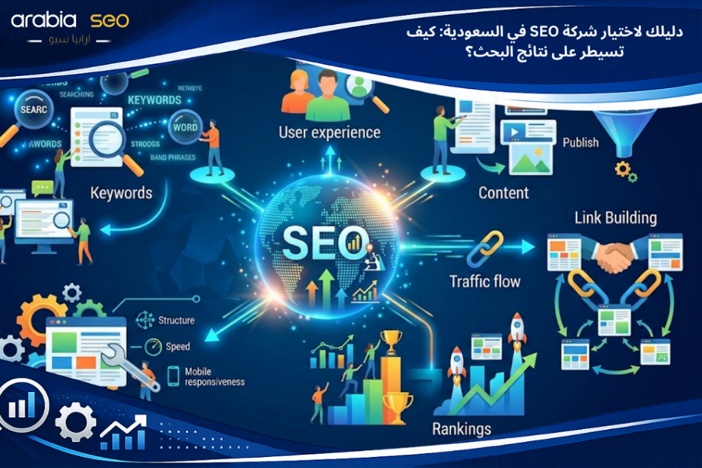 شركة SEO فى السعودية
